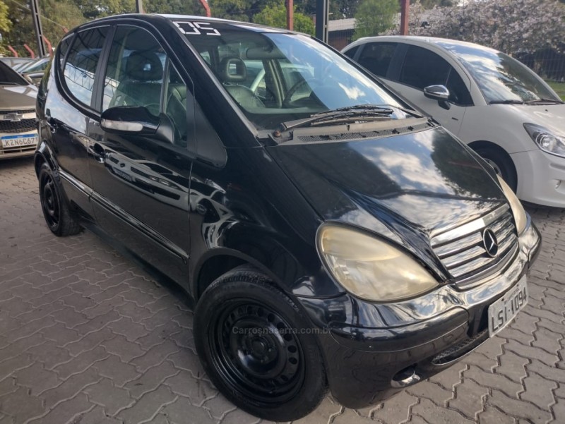 A 160 1.6 GASOLINA CLASSIC MANUAL 4P - 2005 - CAXIAS DO SUL