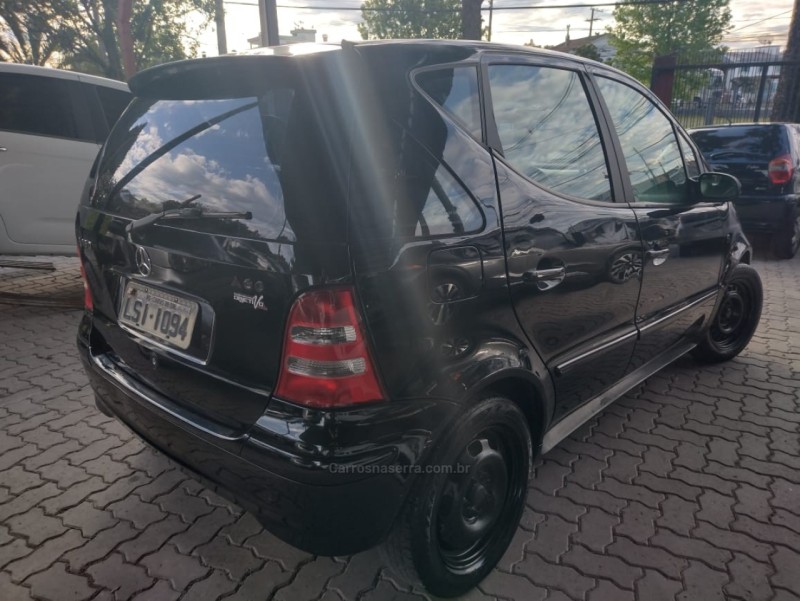 A 160 1.6 GASOLINA CLASSIC MANUAL 4P - 2005 - CAXIAS DO SUL