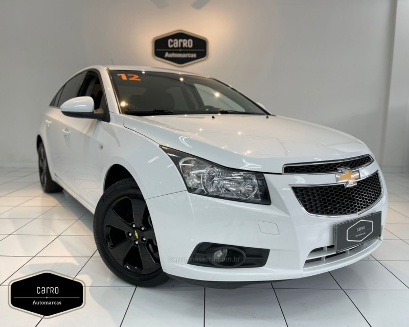 cruze 1.8 lt 16v flex 4p automatico 2012 caxias do sul
