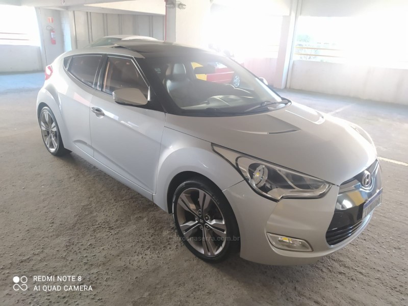veloster 1.6 16v gasolina 3p automatico 2013 caxias do sul