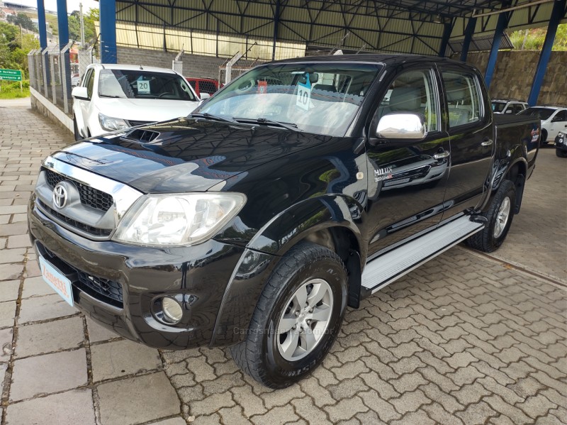 HILUX 3.0 SRV 4X4 CD 16V TURBO INTERCOOLER DIESEL 4P AUTOMÁTICO - 2010 - BENTO GONçALVES