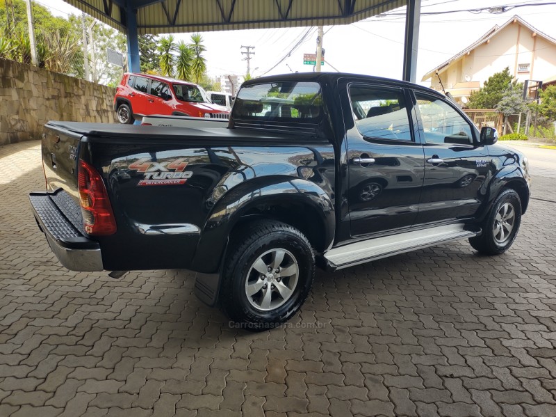 HILUX 3.0 SRV 4X4 CD 16V TURBO INTERCOOLER DIESEL 4P AUTOMÁTICO - 2010 - BENTO GONçALVES