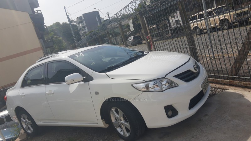 corolla 2.0 xei 16v flex 4p automatico 2014 caxias do sul
