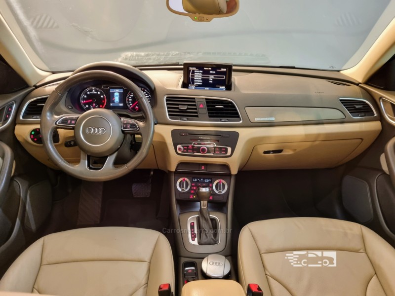 Q3 2.0 TFSI AMBIENTE QUATTRO 4P GASOLINA S TRONIC - 2013 - BENTO GONçALVES