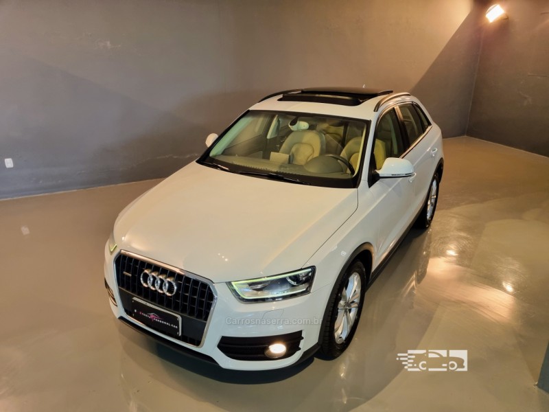 Q3 2.0 TFSI AMBIENTE QUATTRO 4P GASOLINA S TRONIC - 2013 - BENTO GONçALVES