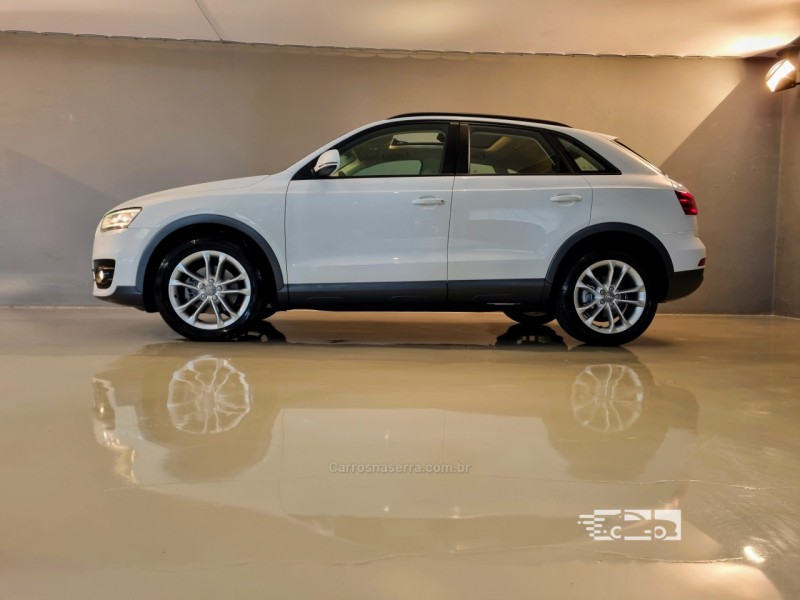 Q3 2.0 TFSI AMBIENTE QUATTRO 4P GASOLINA S TRONIC - 2013 - BENTO GONçALVES