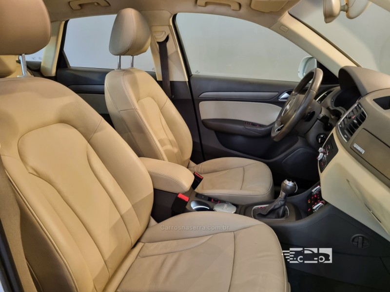 Q3 2.0 TFSI AMBIENTE QUATTRO 4P GASOLINA S TRONIC - 2013 - BENTO GONçALVES