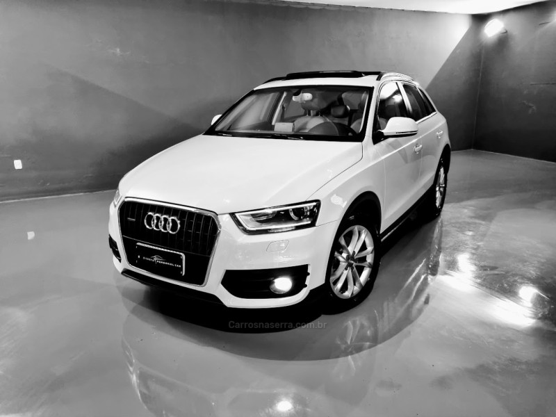 q3 2.0 tfsi ambiente quattro 4p gasolina s tronic 2013 bento goncalves