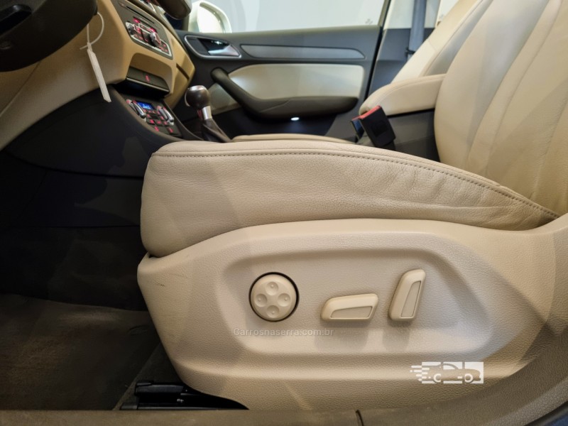 Q3 2.0 TFSI AMBIENTE QUATTRO 4P GASOLINA S TRONIC - 2013 - BENTO GONçALVES