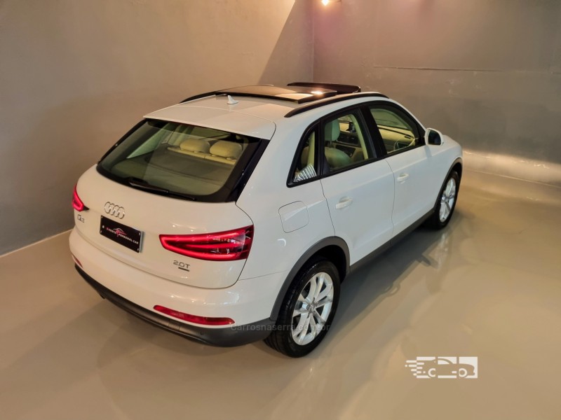 Q3 2.0 TFSI AMBIENTE QUATTRO 4P GASOLINA S TRONIC - 2013 - BENTO GONçALVES