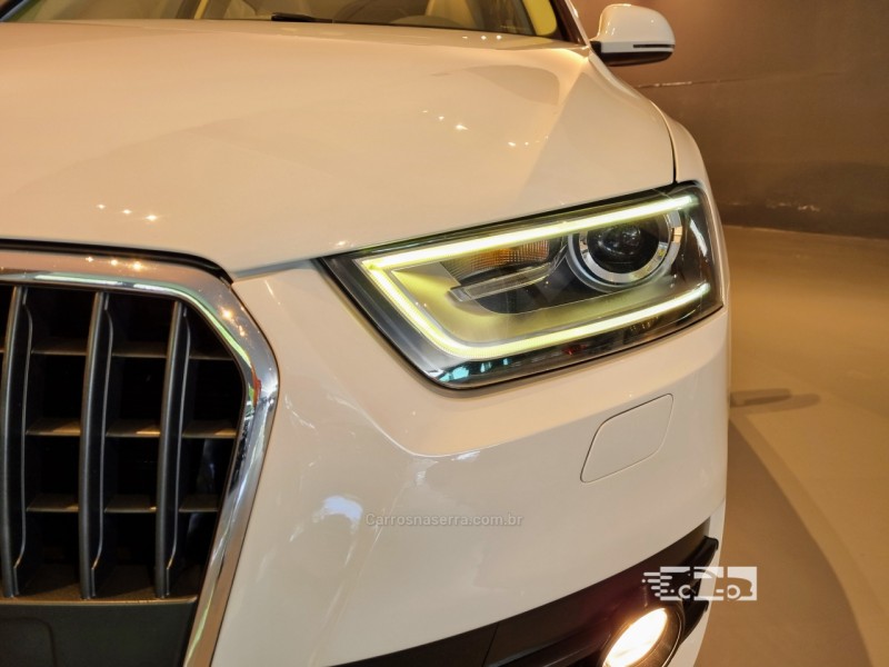 Q3 2.0 TFSI AMBIENTE QUATTRO 4P GASOLINA S TRONIC - 2013 - BENTO GONçALVES
