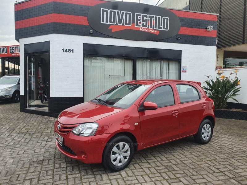 etios 1.3 x 16v flex 4p manual 2014 caxias do sul