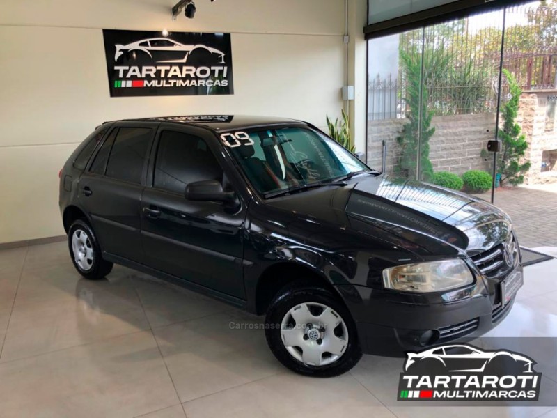 gol 1.0 mi 8v flex 4p manual g.iv 2009 caxias do sul