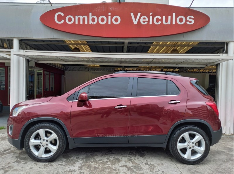 TRACKER 1.8 MPFI LTZ 4X2 16V FLEX 4P AUTOMÁTICO - 2015 - CAXIAS DO SUL