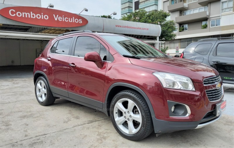 TRACKER 1.8 MPFI LTZ 4X2 16V FLEX 4P AUTOMÁTICO - 2015 - CAXIAS DO SUL