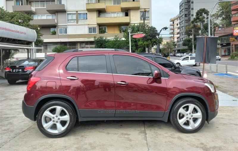 TRACKER 1.8 MPFI LTZ 4X2 16V FLEX 4P AUTOMÁTICO - 2015 - CAXIAS DO SUL