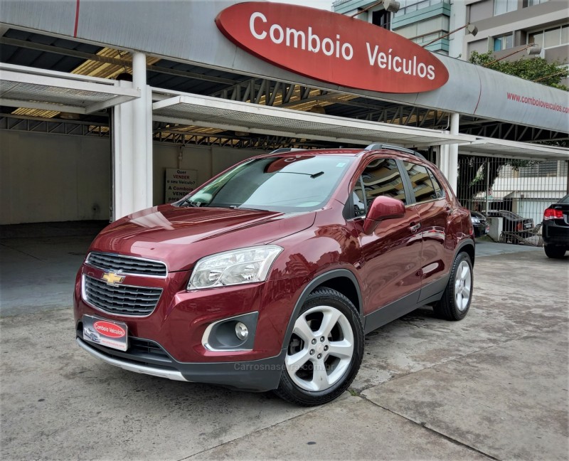 TRACKER 1.8 MPFI LTZ 4X2 16V FLEX 4P AUTOMÁTICO