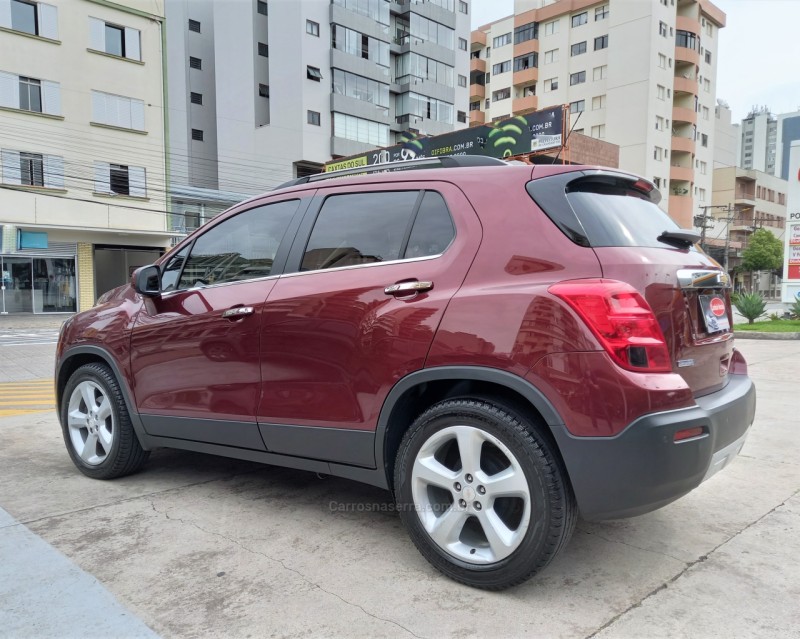 TRACKER 1.8 MPFI LTZ 4X2 16V FLEX 4P AUTOMÁTICO - 2015 - CAXIAS DO SUL