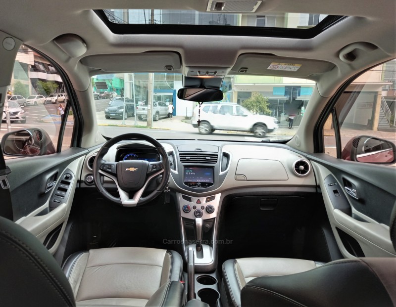 TRACKER 1.8 MPFI LTZ 4X2 16V FLEX 4P AUTOMÁTICO - 2015 - CAXIAS DO SUL