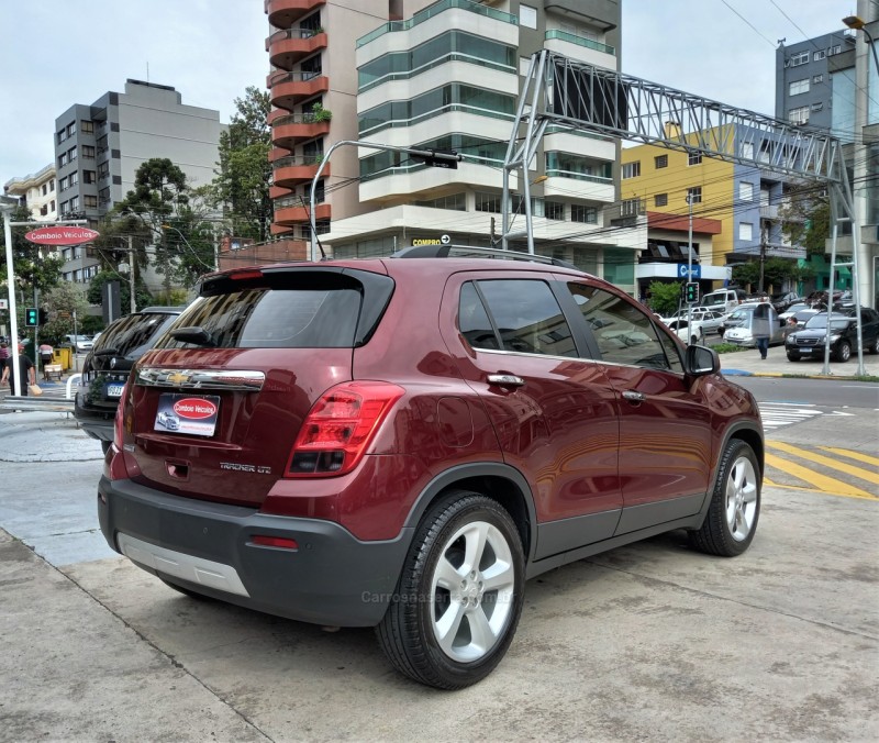 TRACKER 1.8 MPFI LTZ 4X2 16V FLEX 4P AUTOMÁTICO - 2015 - CAXIAS DO SUL