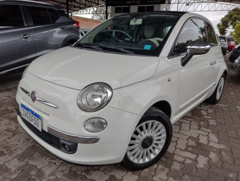 500 1.4 lounge 16v gasolina 2p manual 2010 caxias do sul
