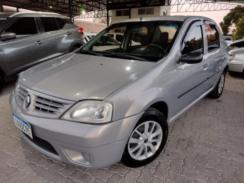 logan 1.6 expression 16v flex 4p manual 2008 caxias do sul