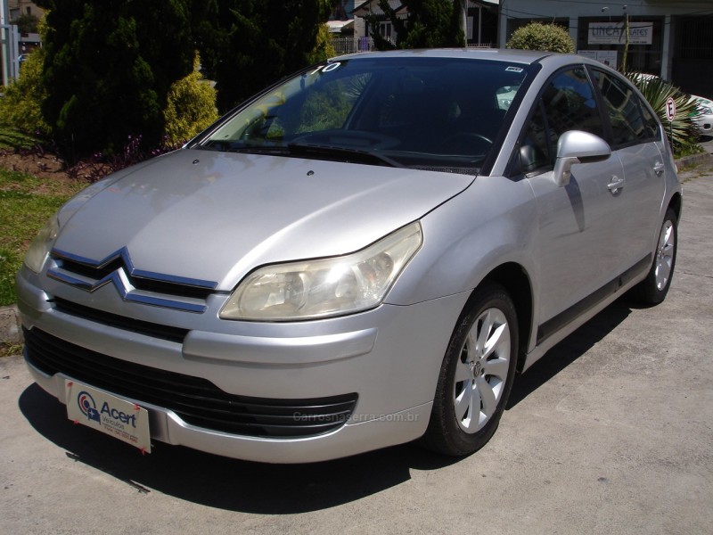 c4 2.0 glx 16v flex 4p automatico 2010 caxias do sul