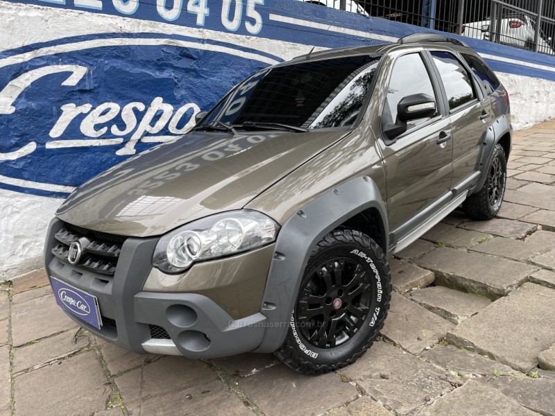 palio 1.8 mpi adventure locker weekend 8v flex 4p automatizado 2010 caxias do sul