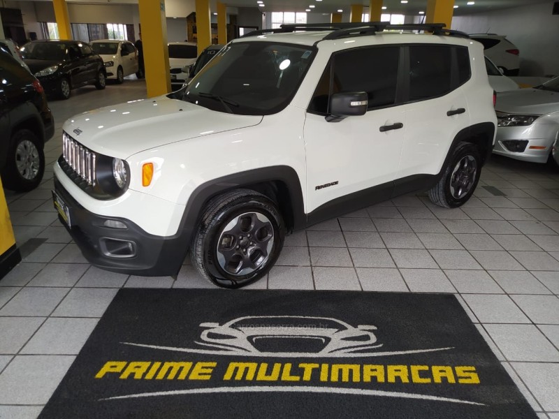 renegade 1.8 16v flex sport 4p manual 2017 caxias do sul