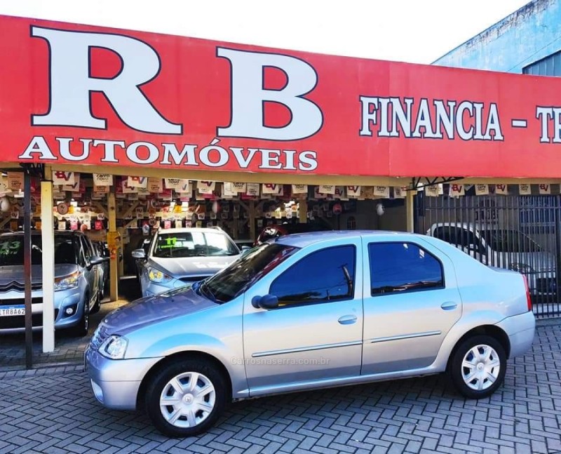 LOGAN 1.6 EXPRESSION 16V FLEX 4P MANUAL