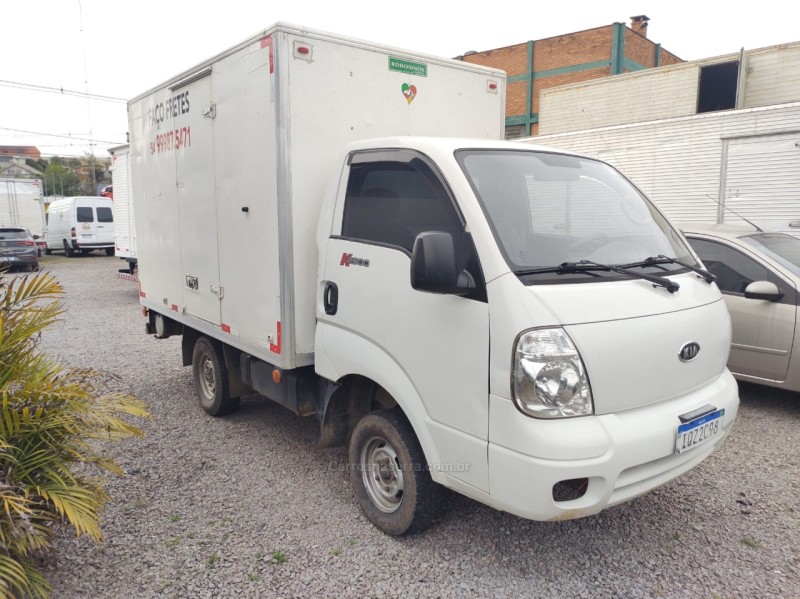 bongo 2.5 k 2500 4x2 cs turbo diesel 2p manual 2010 caxias do sul