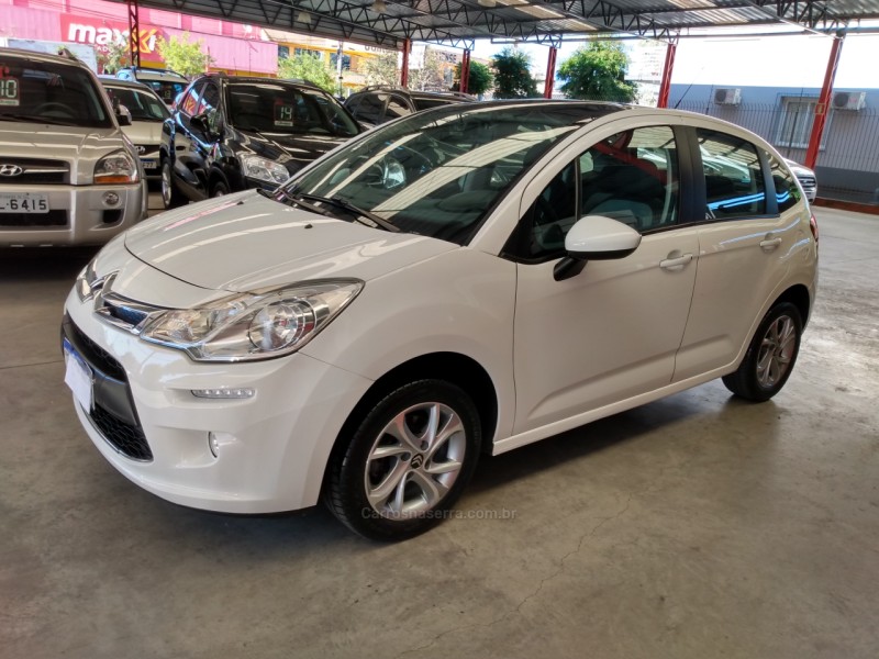 c3 1.5 tendance 8v flex 4p manual 2013 caxias do sul