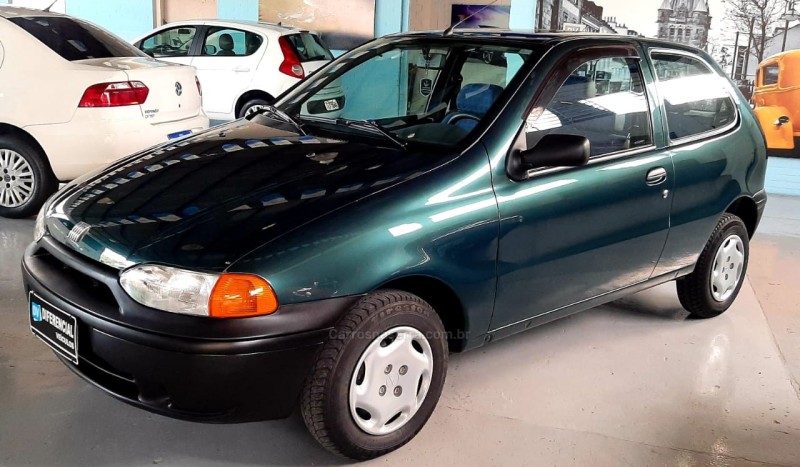 palio 1.0 mpi ex 8v gasolina 2p manual 1999 caxias do sul