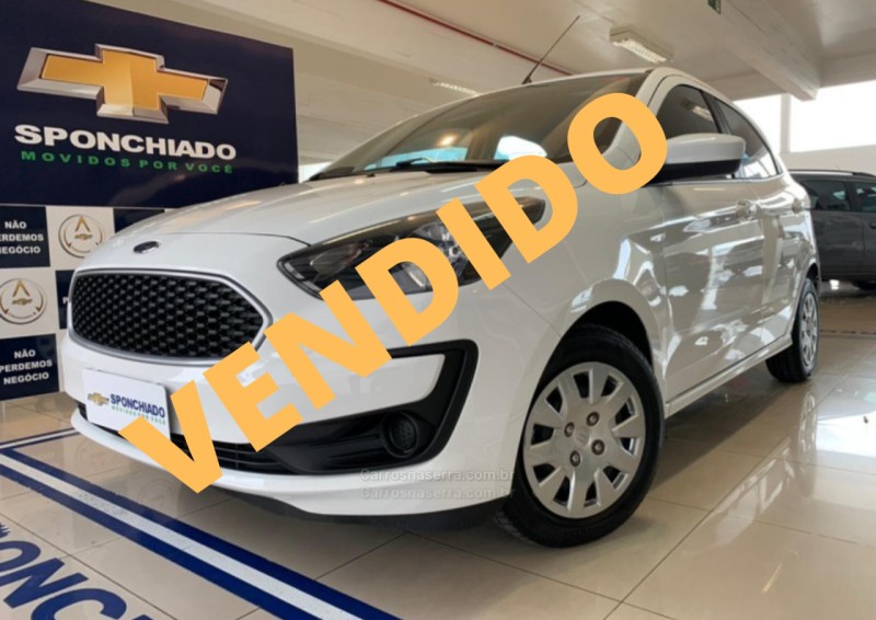 ka 1.0 se 12v flex 4p manual 2021 caxias do sul