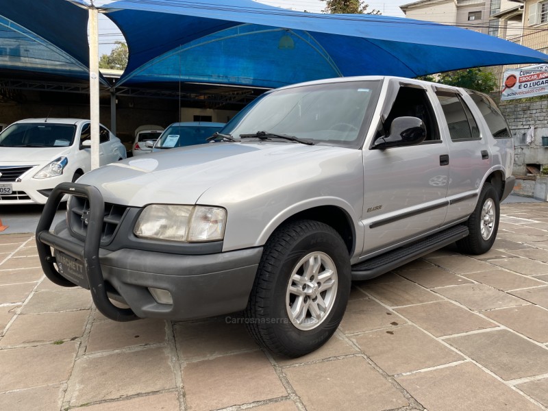 BLAZER 2.2 MPFI STD 4X2 8V GASOLINA 4P MANUAL - 1999 - CAXIAS DO SUL