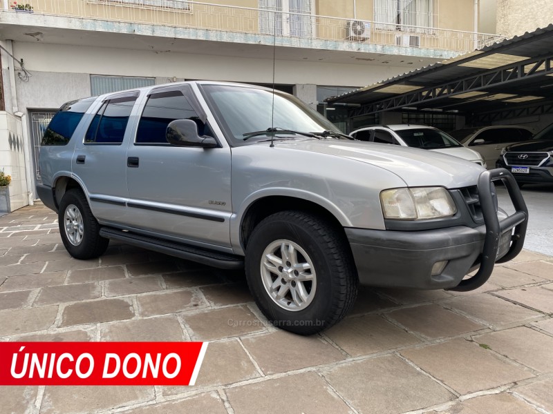 blazer 2.2 mpfi std 4x2 8v gasolina 4p manual 1999 caxias do sul
