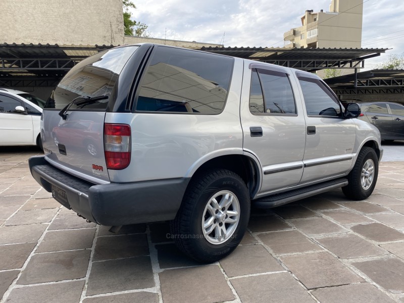 BLAZER 2.2 MPFI STD 4X2 8V GASOLINA 4P MANUAL - 1999 - CAXIAS DO SUL