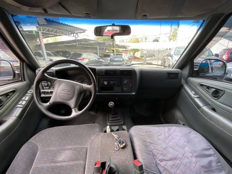 BLAZER 2.2 MPFI STD 4X2 8V GASOLINA 4P MANUAL - 1999 - CAXIAS DO SUL
