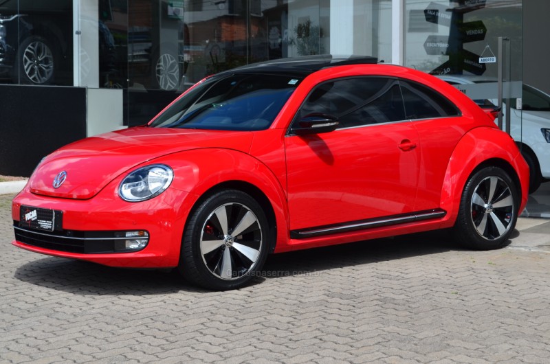 fusca 2.0 tsi 16v gasolina 2p automatico 2014 caxias do sul