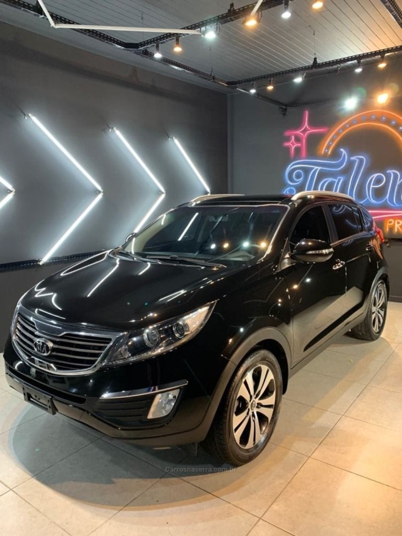 sportage 2.0 ex 4x2 16v gasolina 4p automatico 2013 farroupilha