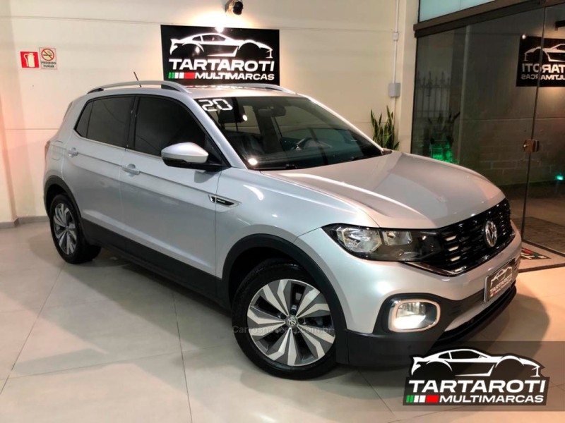 t cross 1.4 highline tsi 16v flex 4p automatico 2020 caxias do sul