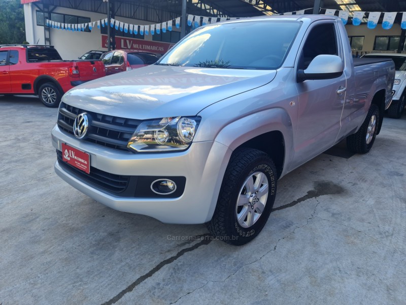 amarok 2.0 4x4 cs 16v turbo intercooler diesel 2p manual 2014 caxias do sul