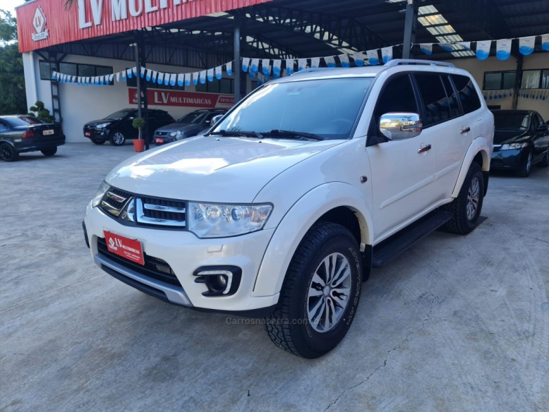 pajero dakar 3.2 hpe 4x4 7 lugares 16v turbo intercooler diesel 4p automatico 2017 caxias do sul