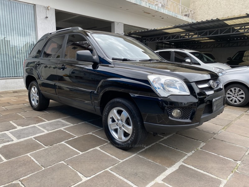 sportage 2.0 lx 4x2 16v gasolina 4p manual 2009 caxias do sul