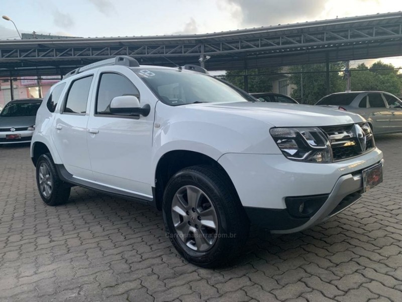 DUSTER 1.6 DYNAMIQUE 4X2 16V FLEX 4P MANUAL - 2018 - CAXIAS DO SUL