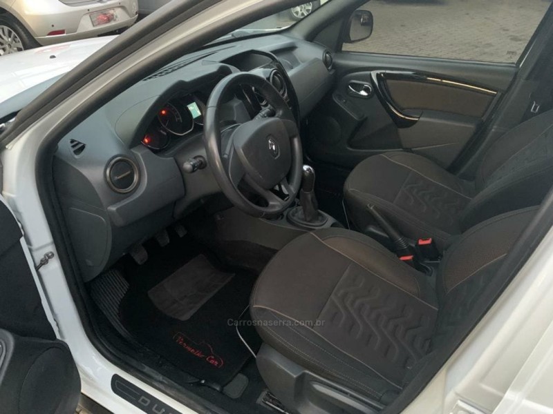 DUSTER 1.6 DYNAMIQUE 4X2 16V FLEX 4P MANUAL - 2018 - CAXIAS DO SUL