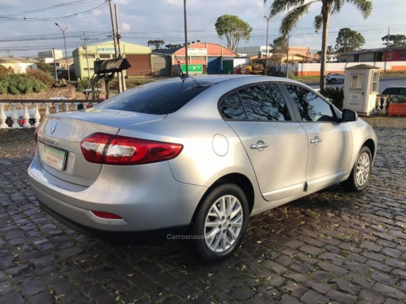 FLUENCE 2.0 DYNAMIQUE PLUS 16V FLEX 4P AUTOMÁTICO - 2016 - CAXIAS DO SUL