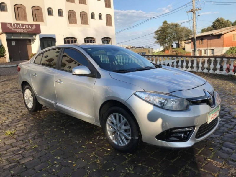 FLUENCE 2.0 DYNAMIQUE PLUS 16V FLEX 4P AUTOMÁTICO - 2016 - CAXIAS DO SUL
