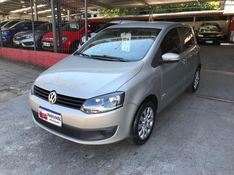 FOX 1.0 MI 8V FLEX 4P MANUAL - 2014 - CAXIAS DO SUL