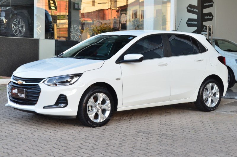 onix 1.0 premier plus 12v turbo flex 4p automatico 2021 caxias do sul
